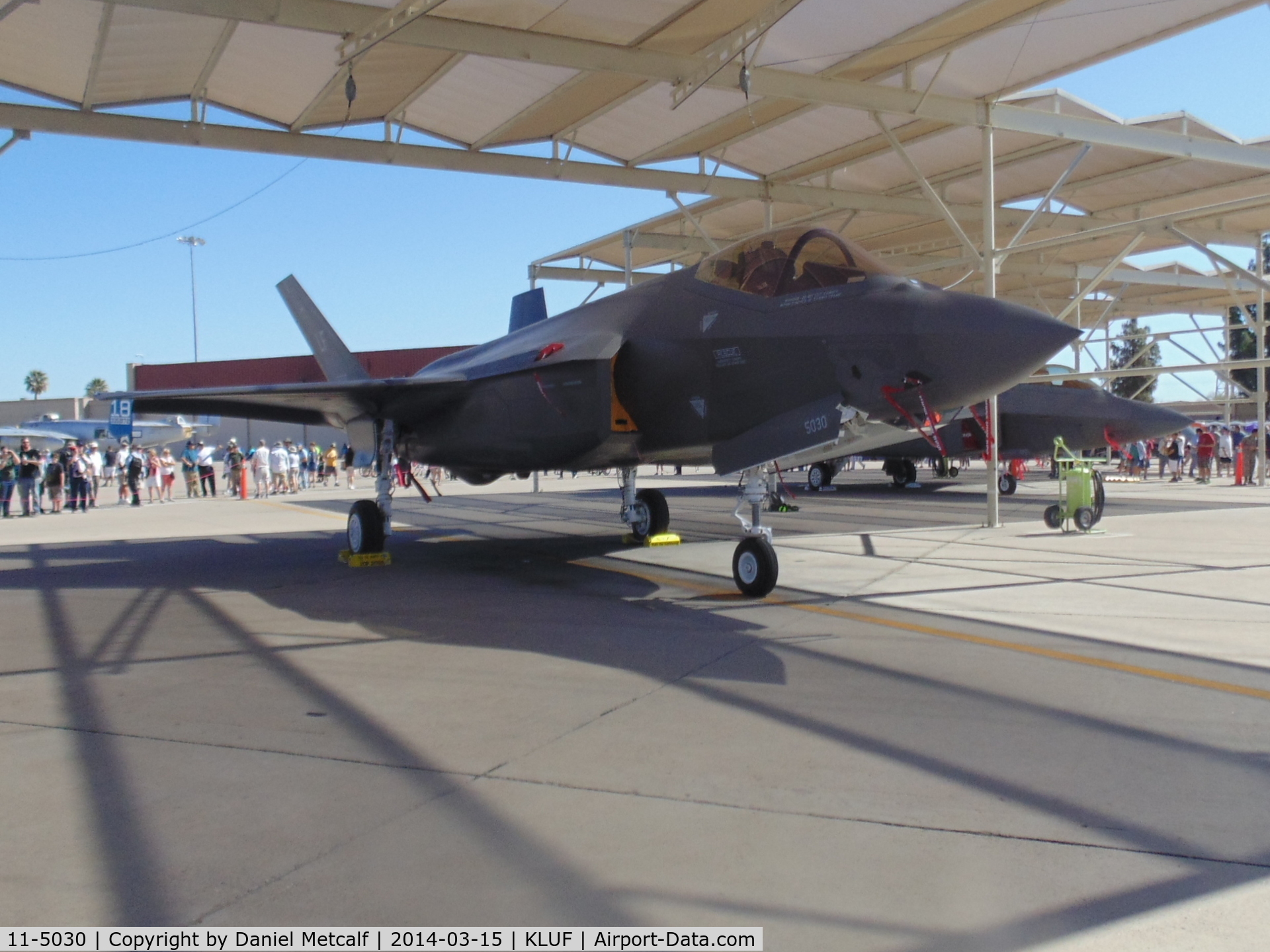 11-5030, 2014 Lockheed Martin F-35A Lightning II C/N AF-41, Seen at the Luke Air Force Base Open House (Luke Days) in March 2014