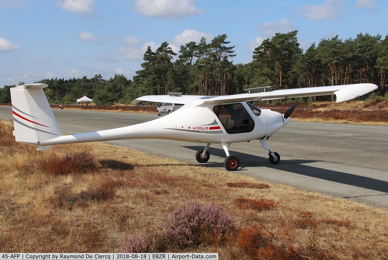 45-AFP, Pipistrel Virus C/N Not found 45-AFP, 45AFP  /  F-JSGX  at the Zoersel Fly in.