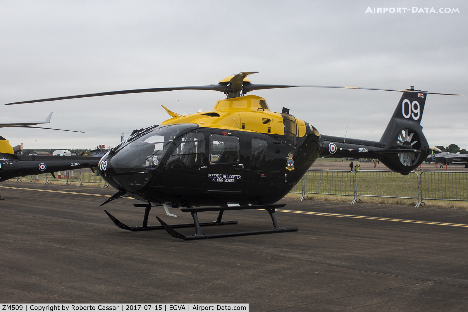 ZM509, 2017 Airbus Helicopters Juno HT.1 (EC-135T-3H) C/N 2007, RIAT 2017