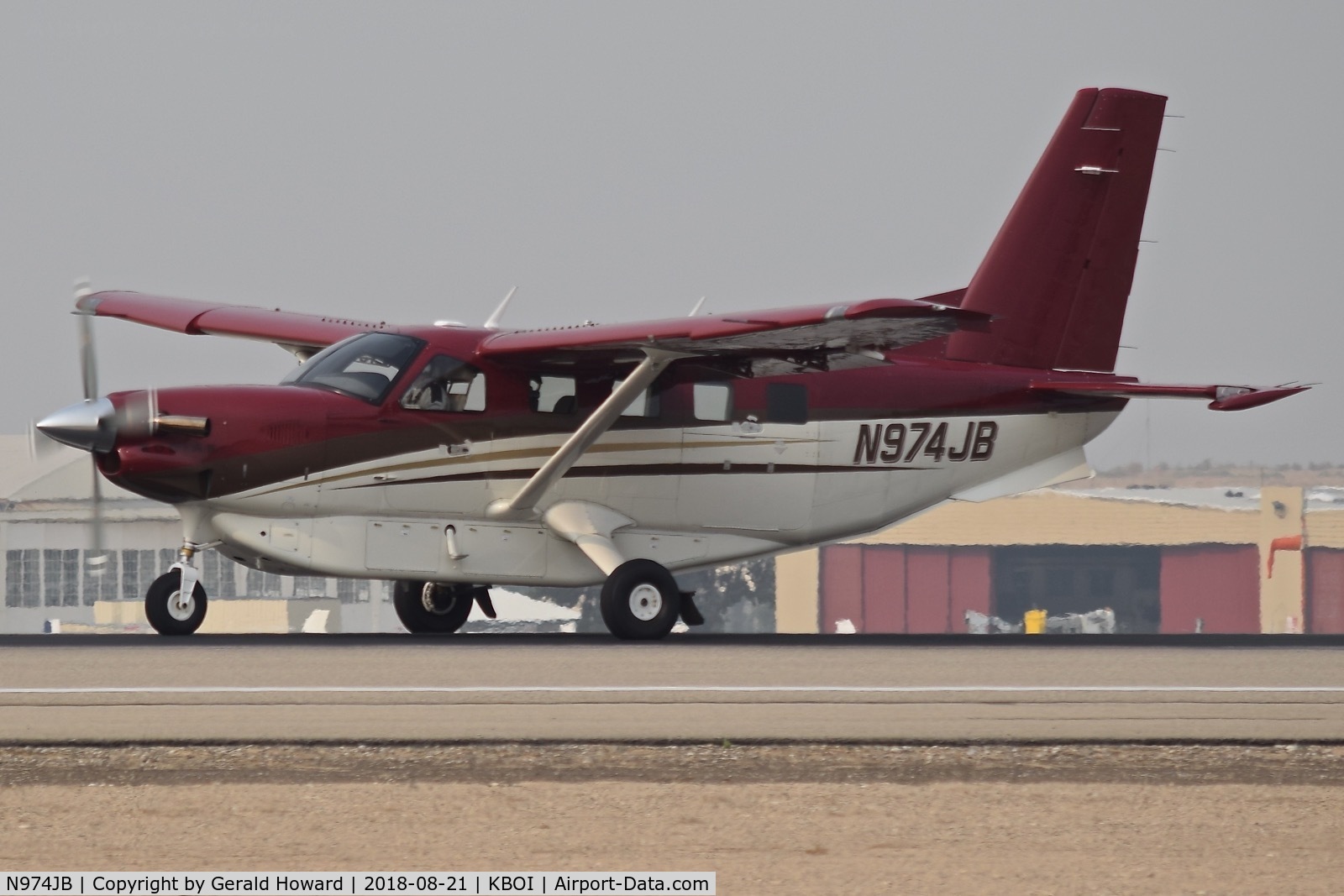 N974JB, 2009 Quest Kodiak 100 C/N 100-0014, Landing RWY 10L.