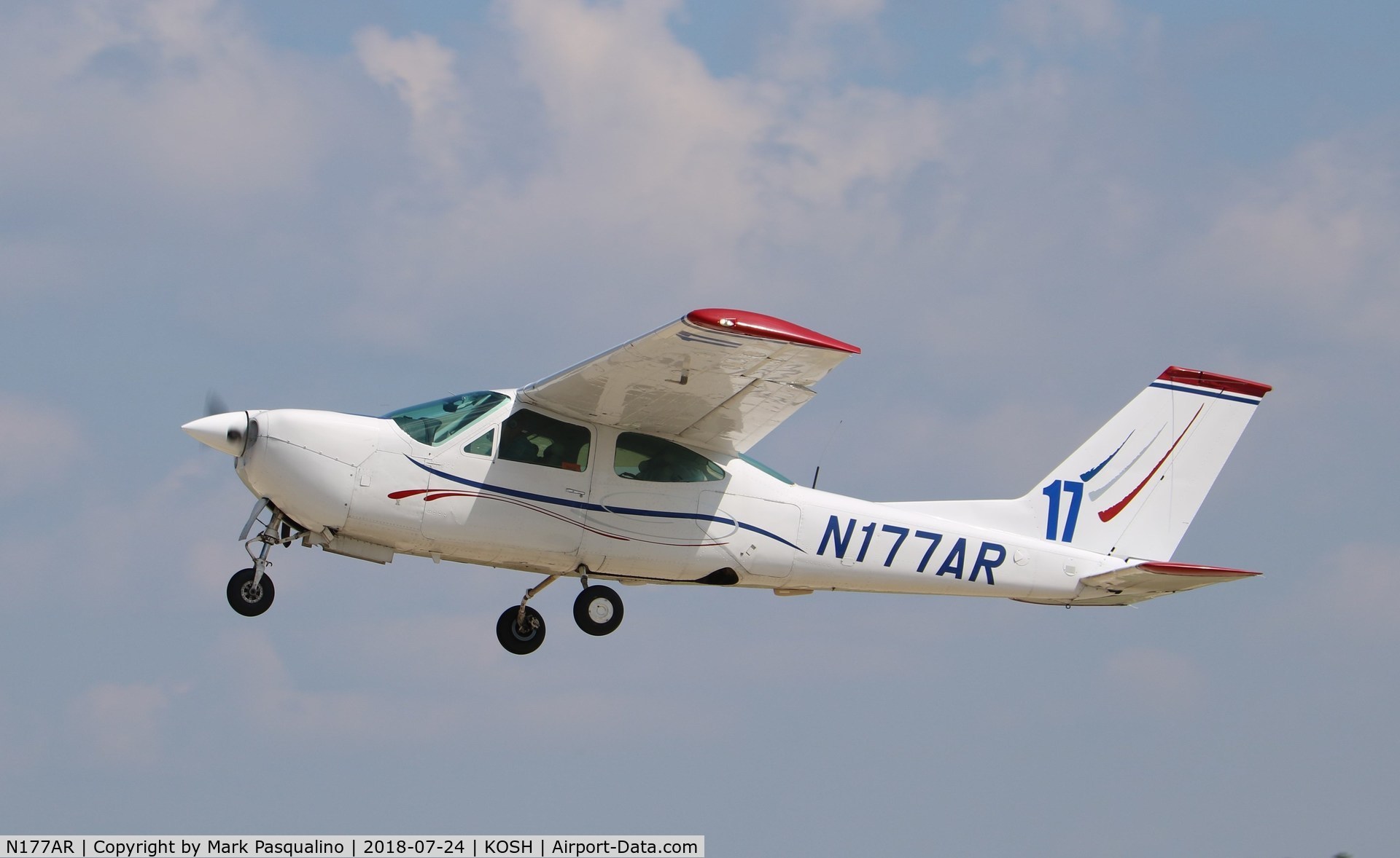 N177AR, 1975 Cessna 177RG Cardinal C/N 177RG0782, Cessna 177RG