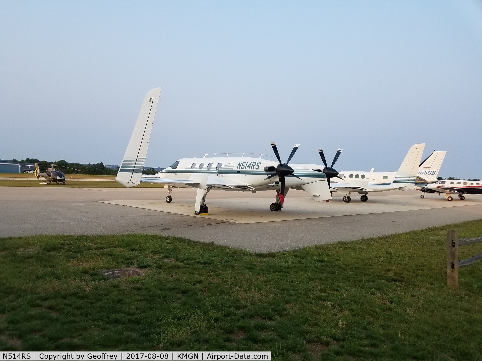 N514RS, 1994 Beech 2000A Starship 1 C/N NC-51, One of four left