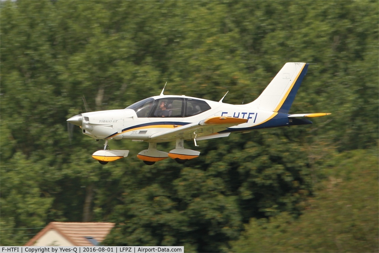 F-HTFI, 2000 Socata TB-200 GT C/N 2017, Socata TB-200 Tobago, On final rwy 29L, Saint-Cyr-l'École Airfield (LFPZ-XZB)