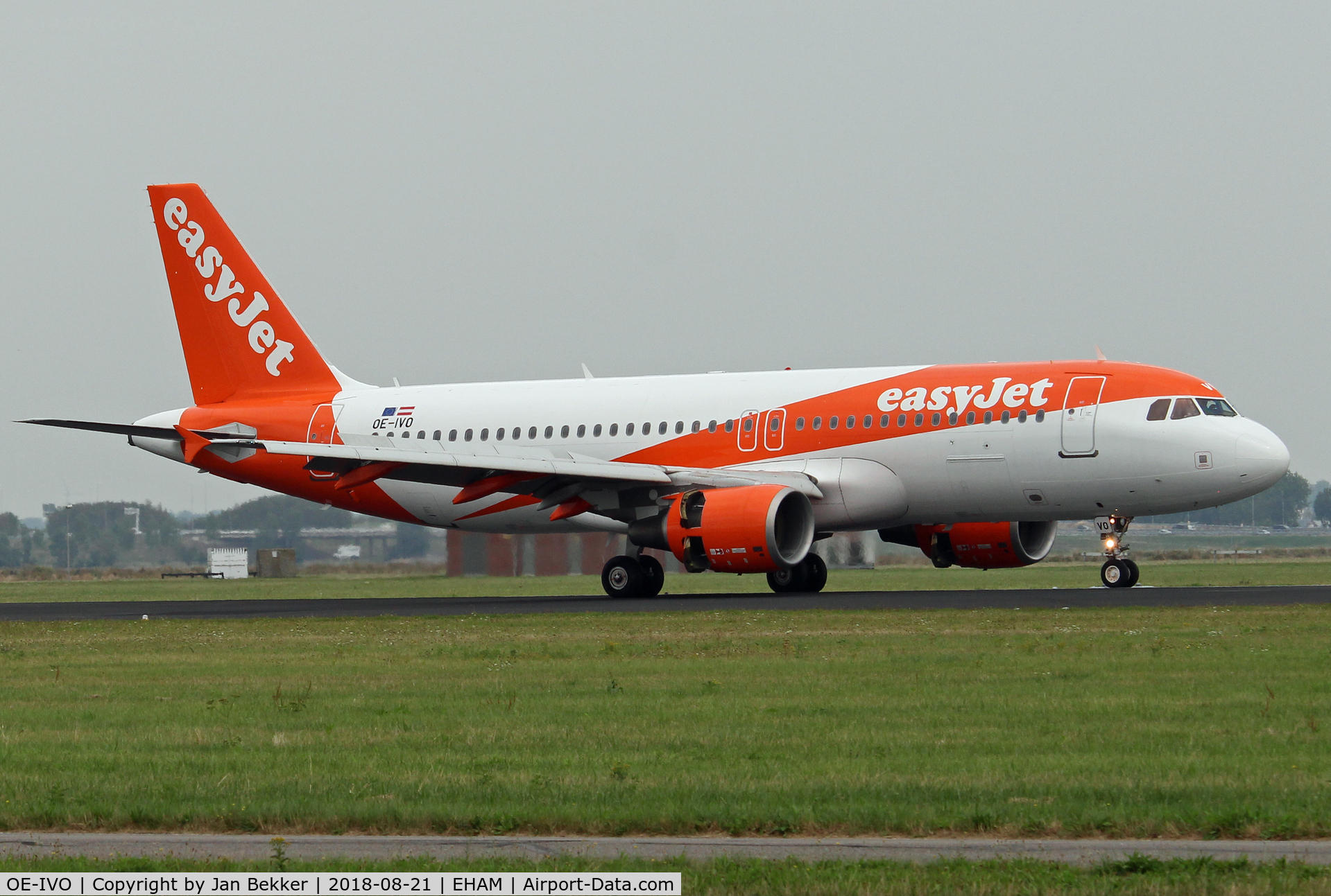 OE-IVO, 2009 Airbus A320-214 C/N 3979, Schiphol Amsterdam