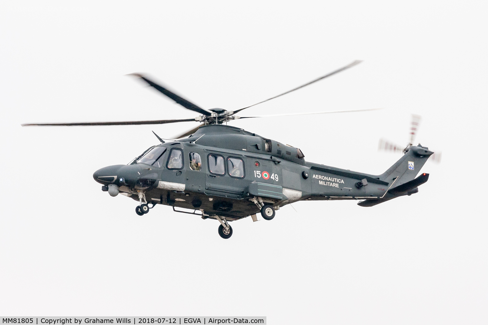 MM81805, AgustaWestland HH-139A C/N 31489, HH-139A MM81805 /15-49 15 Stormo Italian AF