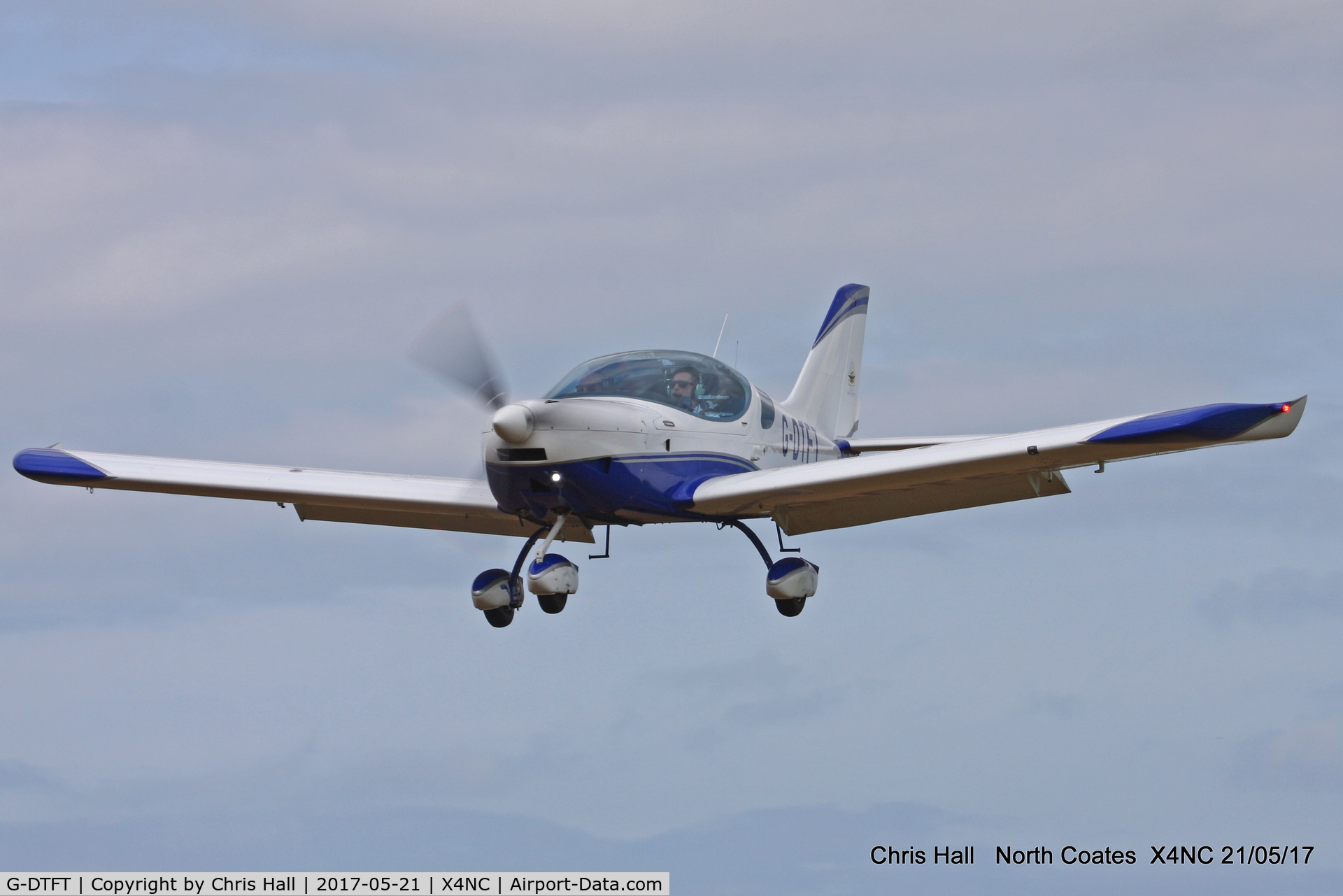 G-DTFT, 2014 Czech Sport PS-28 Cruiser C/N C0508, North Coates Summer fly in