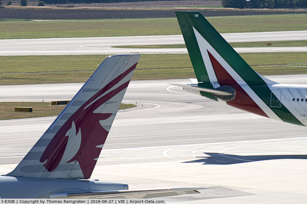 I-EJGB, 2007 Airbus A330-202 C/N 831, Alitalia Airbus A330-200