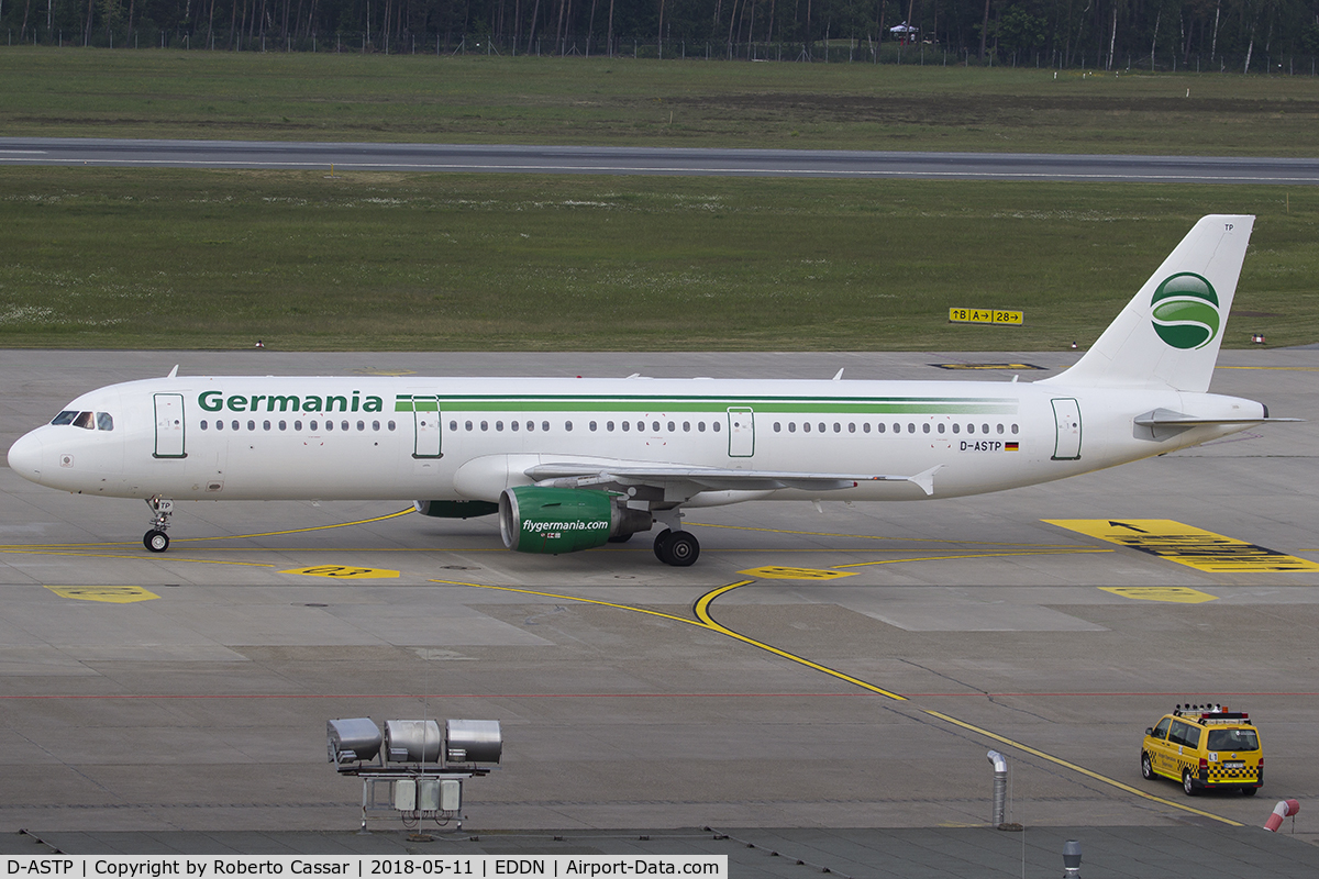 D-ASTP, 1997 Airbus A321-211 C/N 684, Nurnberg Airport