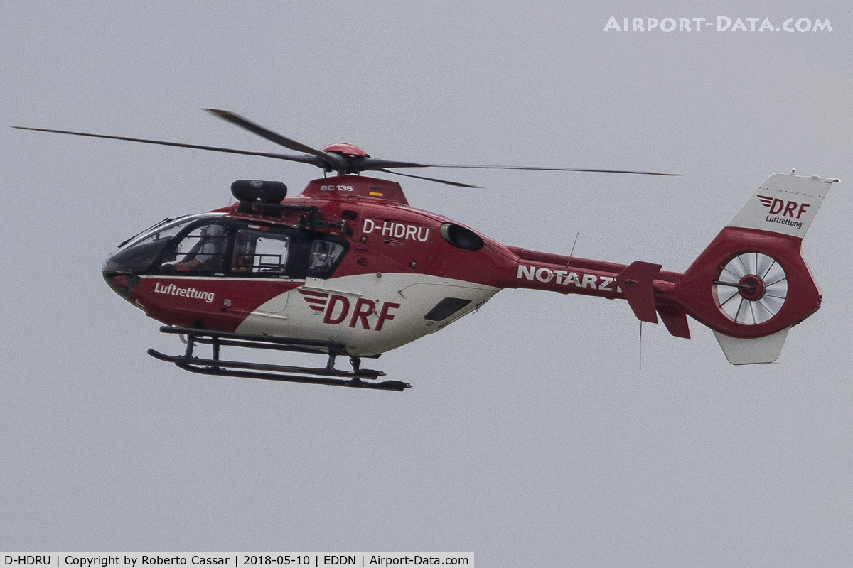 D-HDRU, Eurocopter EC-135P-2i C/N 0790, Nurnberg Airport