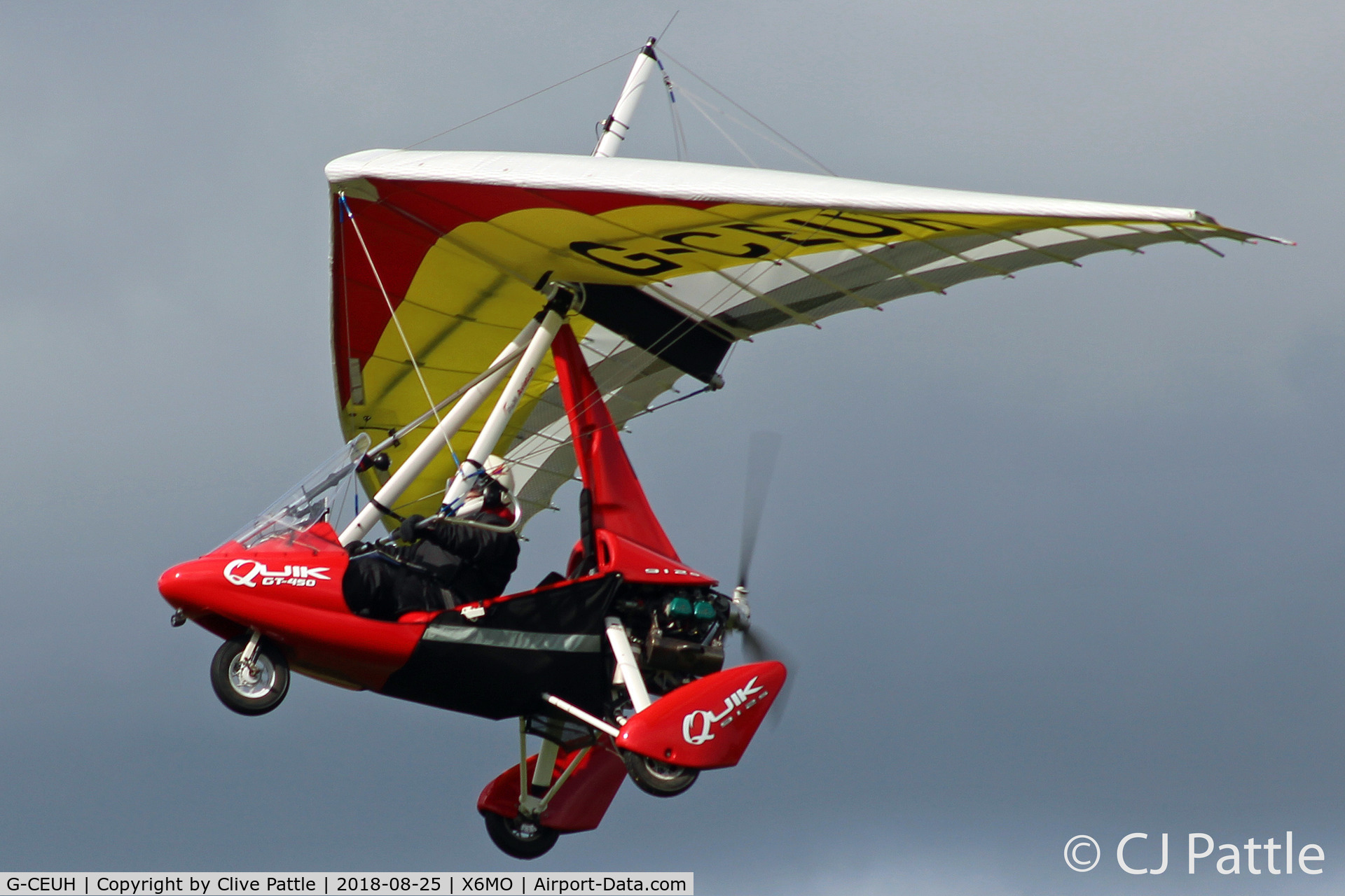 G-CEUH, 2007 P&M Aviation Quik GT450 C/N 8316, Fly-in at Montrose, Angus, Scotland.