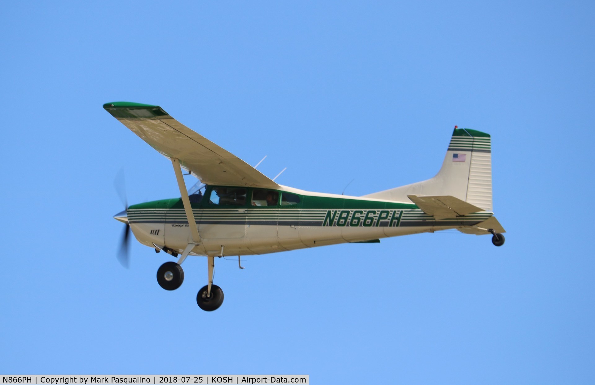 N866PH, 1977 Cessna A185F Skywagon 185 C/N 18503167, Cessna A185F