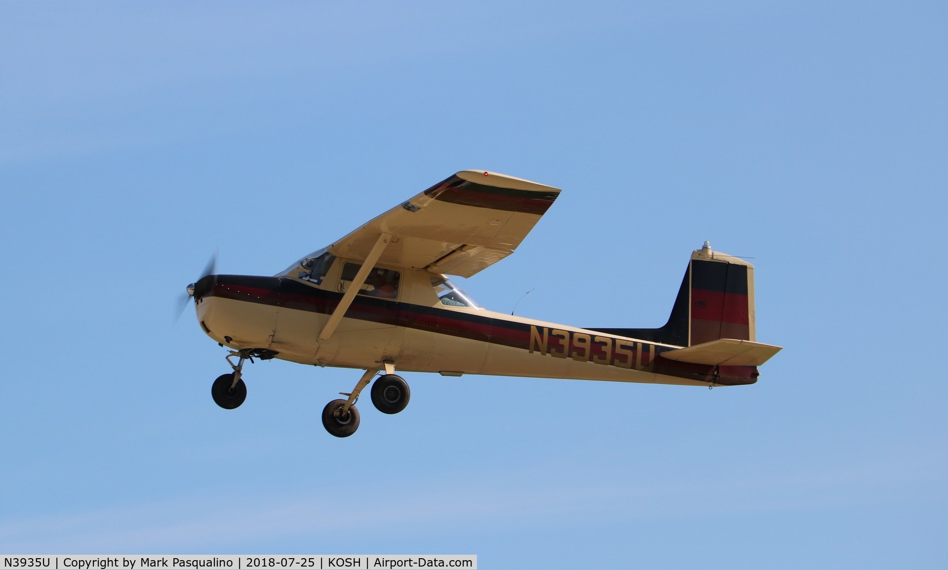 N3935U, 1965 Cessna 150E C/N 15061335, Cessna 150E
