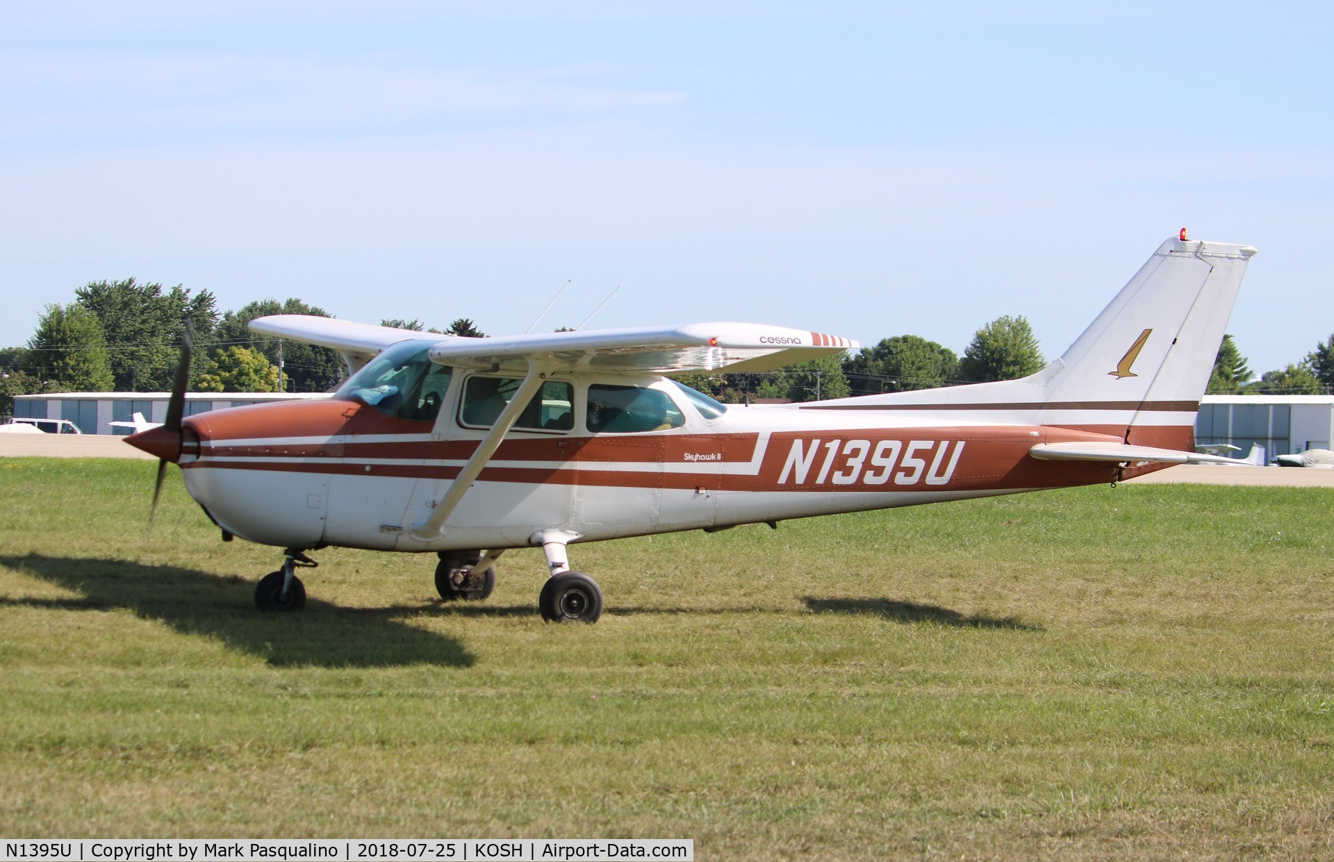 N1395U, 1976 Cessna 172M C/N 17267066, Cessna 172M