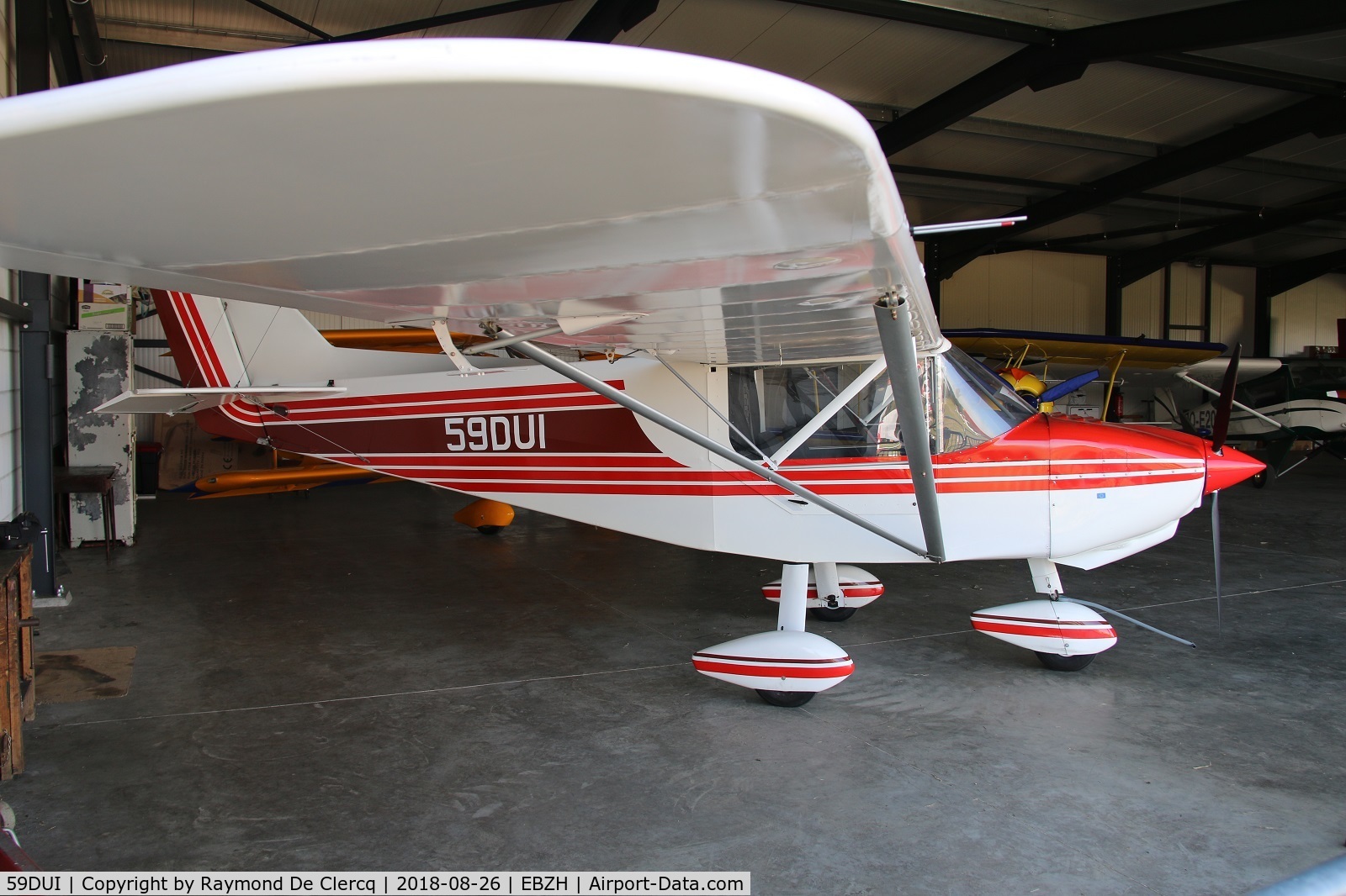 59DUI, Rans S-6ES Coyote II C/N not found 59DUI, At Kiewit - Hasselt.