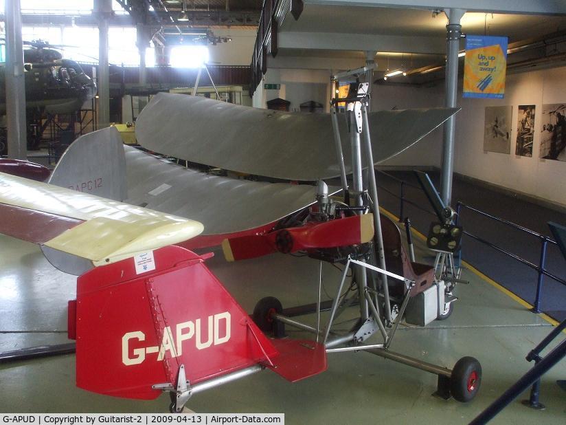 G-APUD, Bensen B-7MC Gyrocopter C/N 01 (G-APUD), Museum of Science and Industry Manchester
