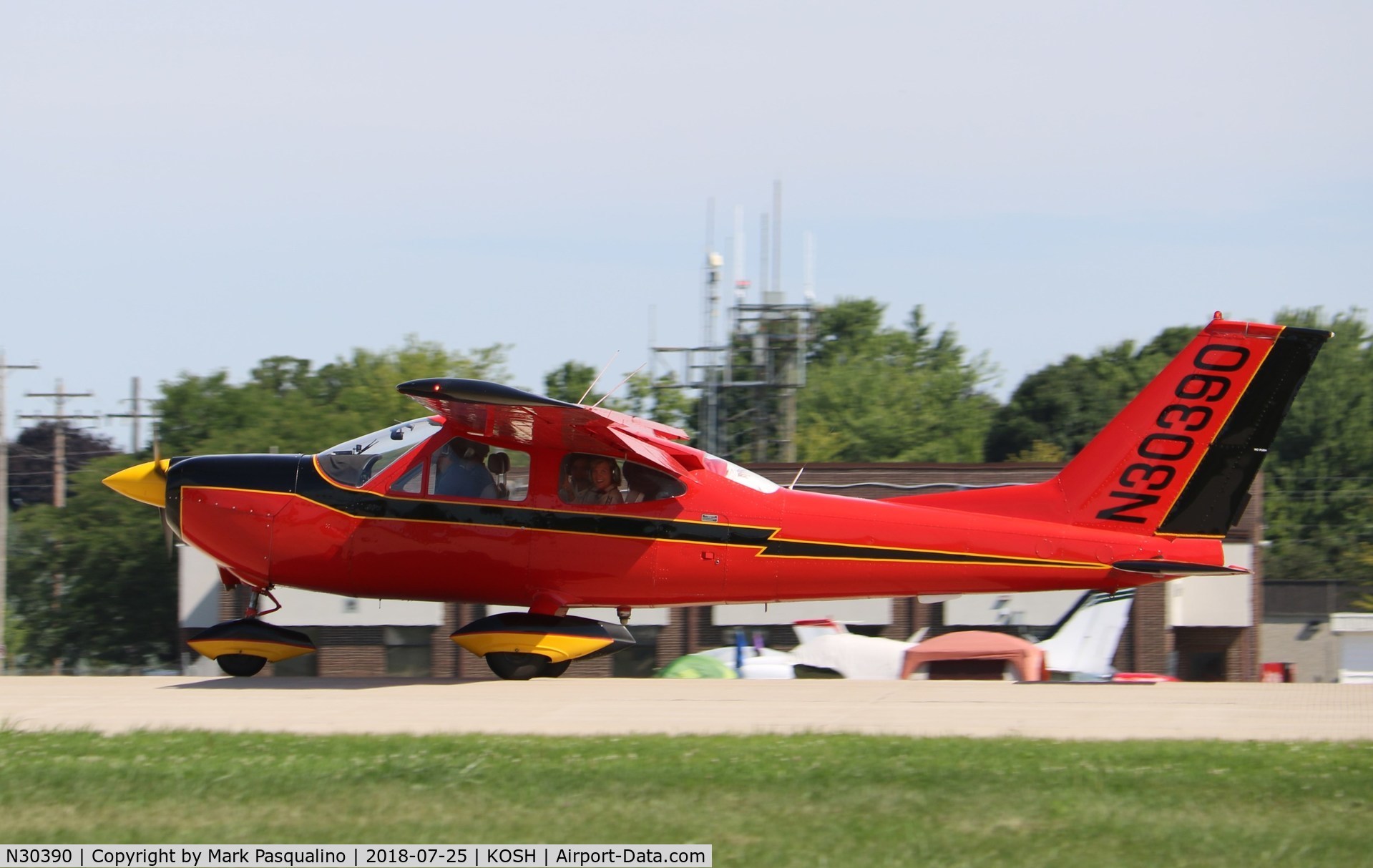 N30390, 1968 Cessna 177 Cardinal C/N 17701229, Cessna 177