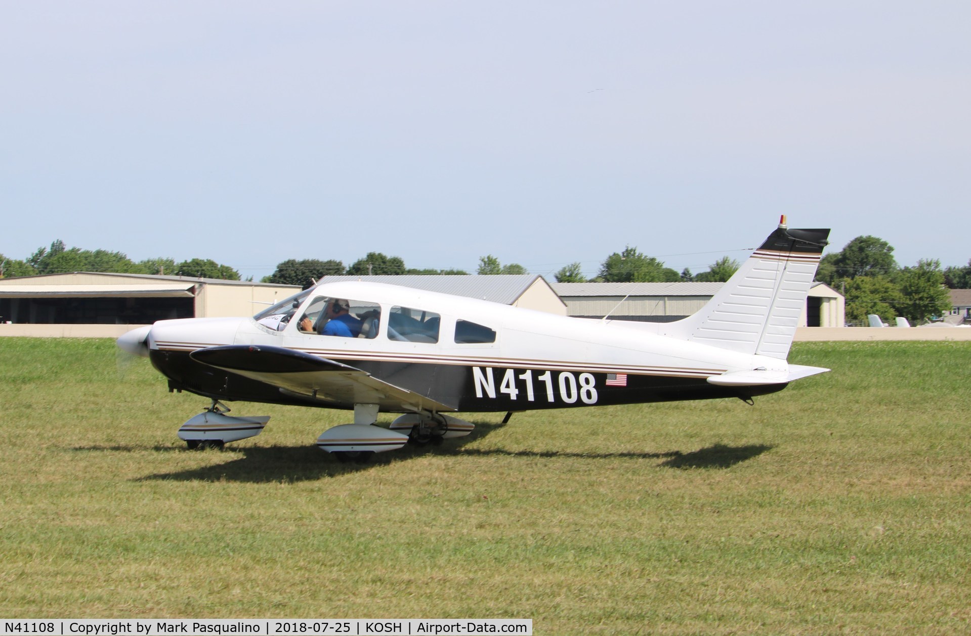 N41108, 1975 Piper PA-28-180 Cherokee C/N 28-7505195, Piper PA-28-180
