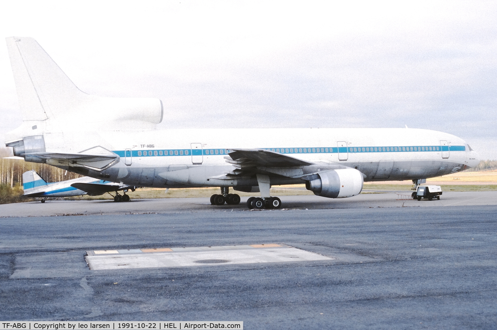 TF-ABG, 1972 Lockheed L-1011-385-1 TriStar 1 C/N 193A-1004, Helsinki 22.10.1991