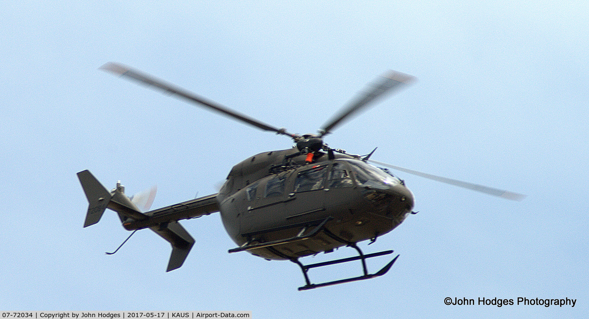 07-72034, 2007 Eurocopter UH-72A Lakota C/N 9170, At KAUS