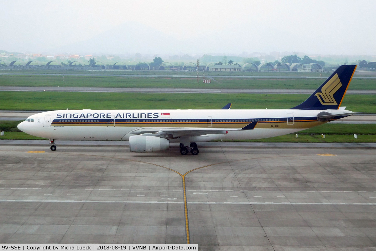 9V-SSE, 2015 Airbus A330-343E C/N 1597, At Hanoi