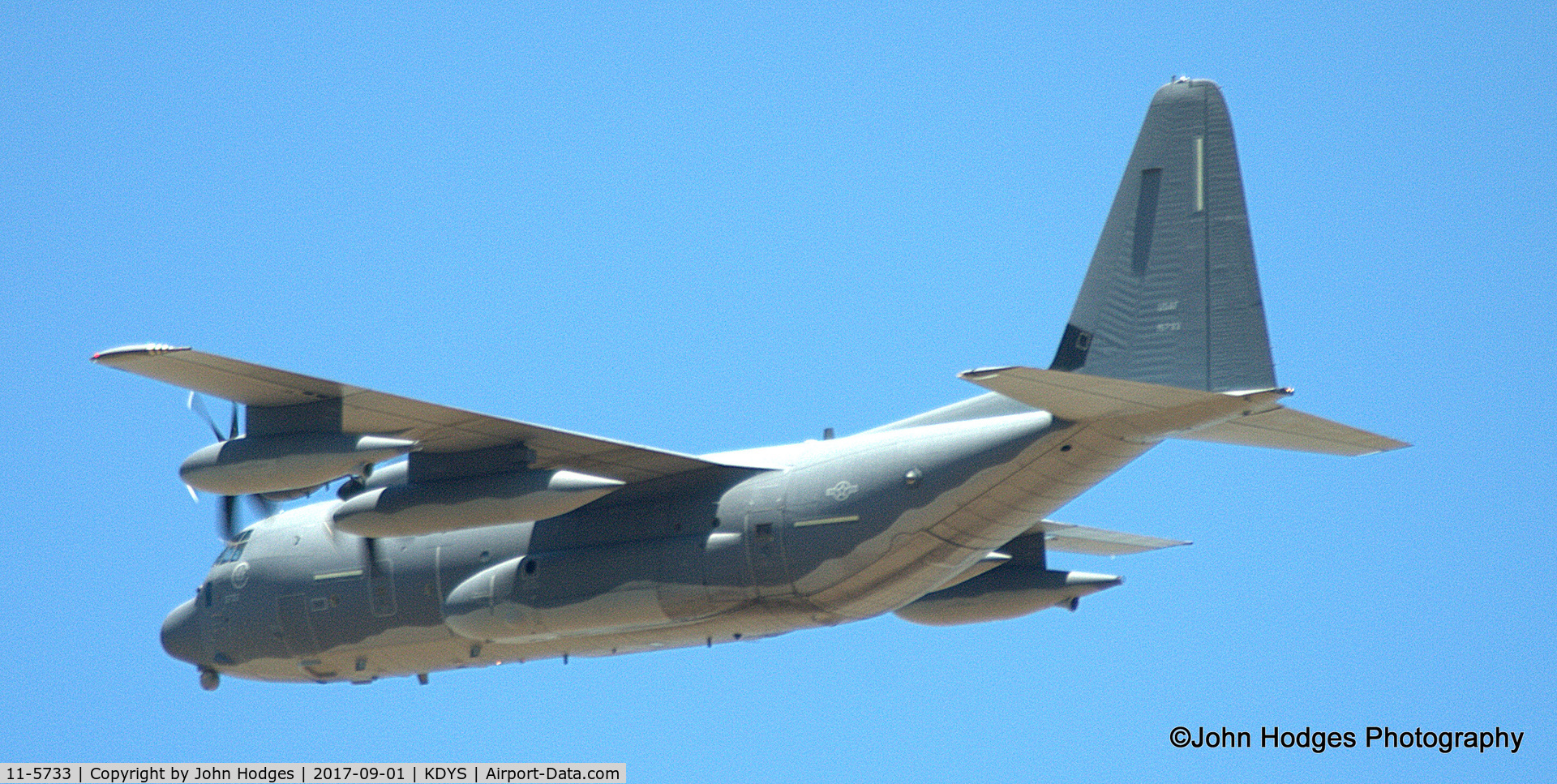 11-5733, 2011 Lockheed Martin MC-130J Commando II C/N 382-5733, Taking off from Dyess