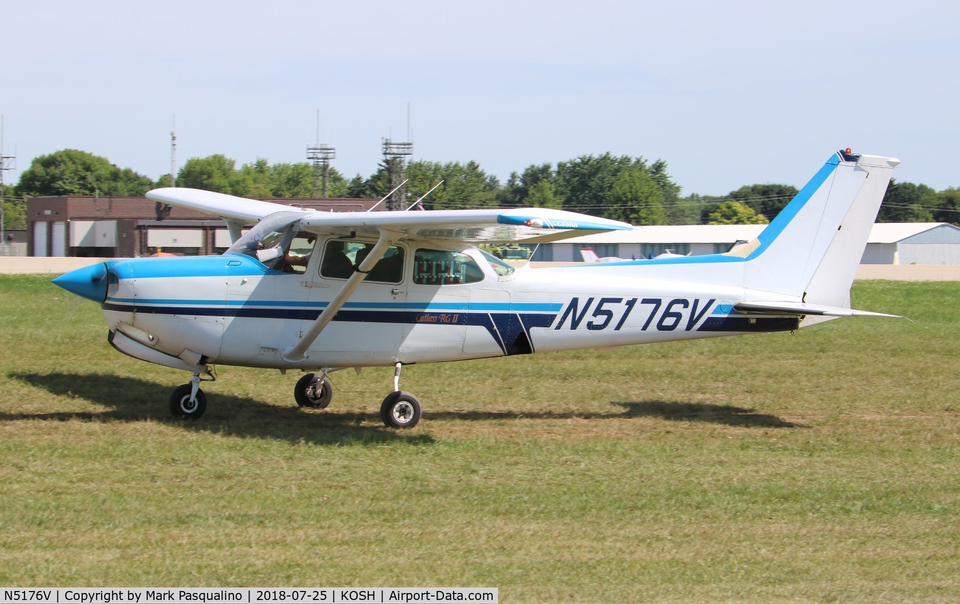 N5176V, 1980 Cessna 172RG Cutlass RG C/N 172RG0459, Cessna 172RG