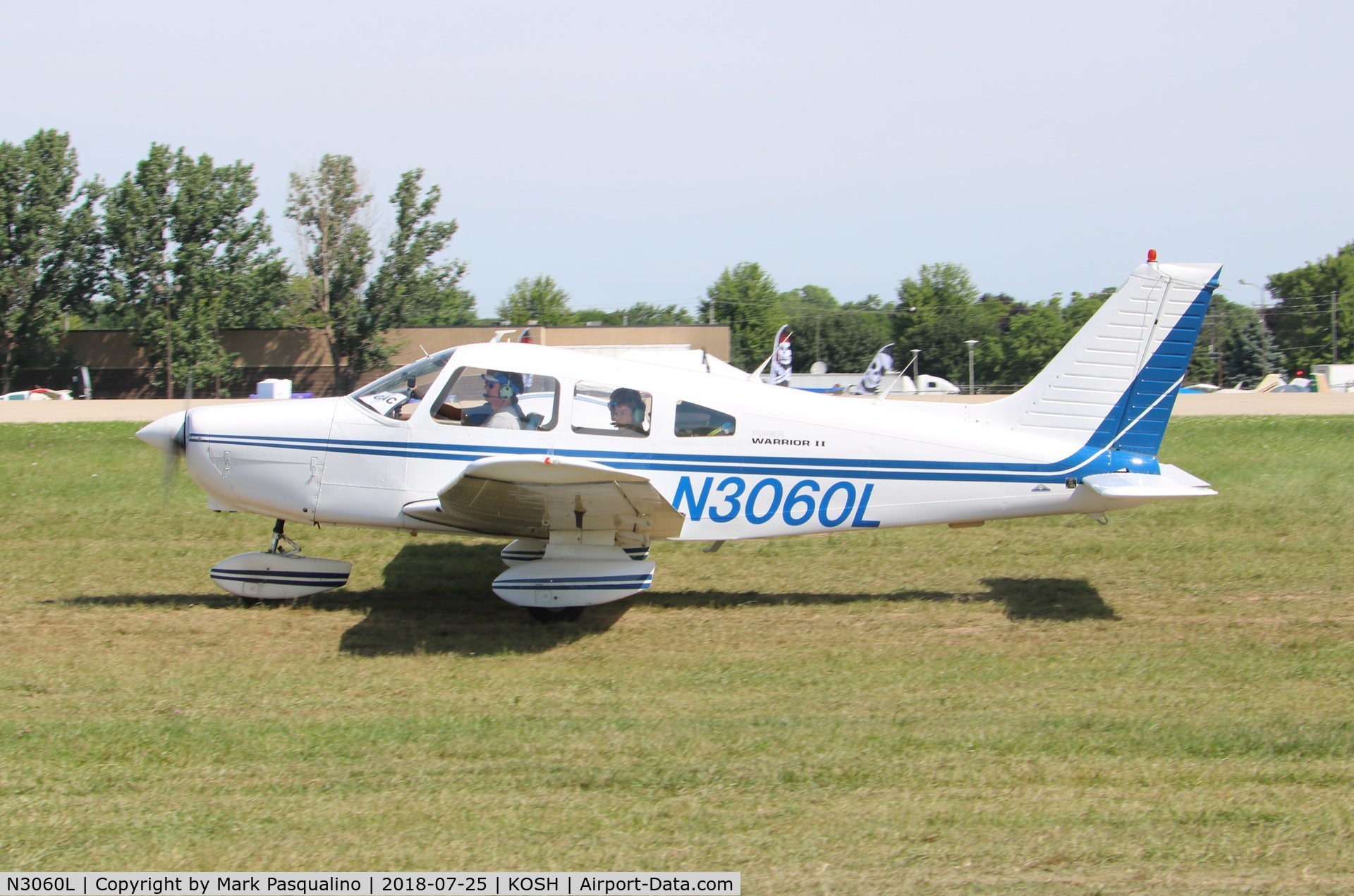 N3060L, 1979 Piper PA-28-161 C/N 28-7916251, Piper PA-28-161