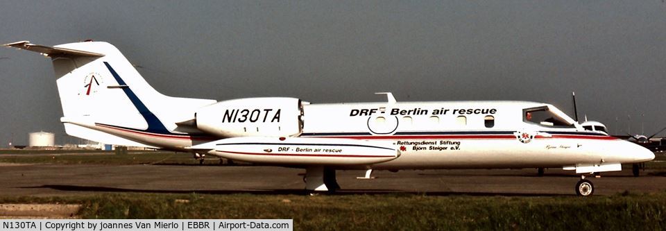N130TA, 1978 Gates Learjet 35A C/N 35-174, EBBR G.A.T.