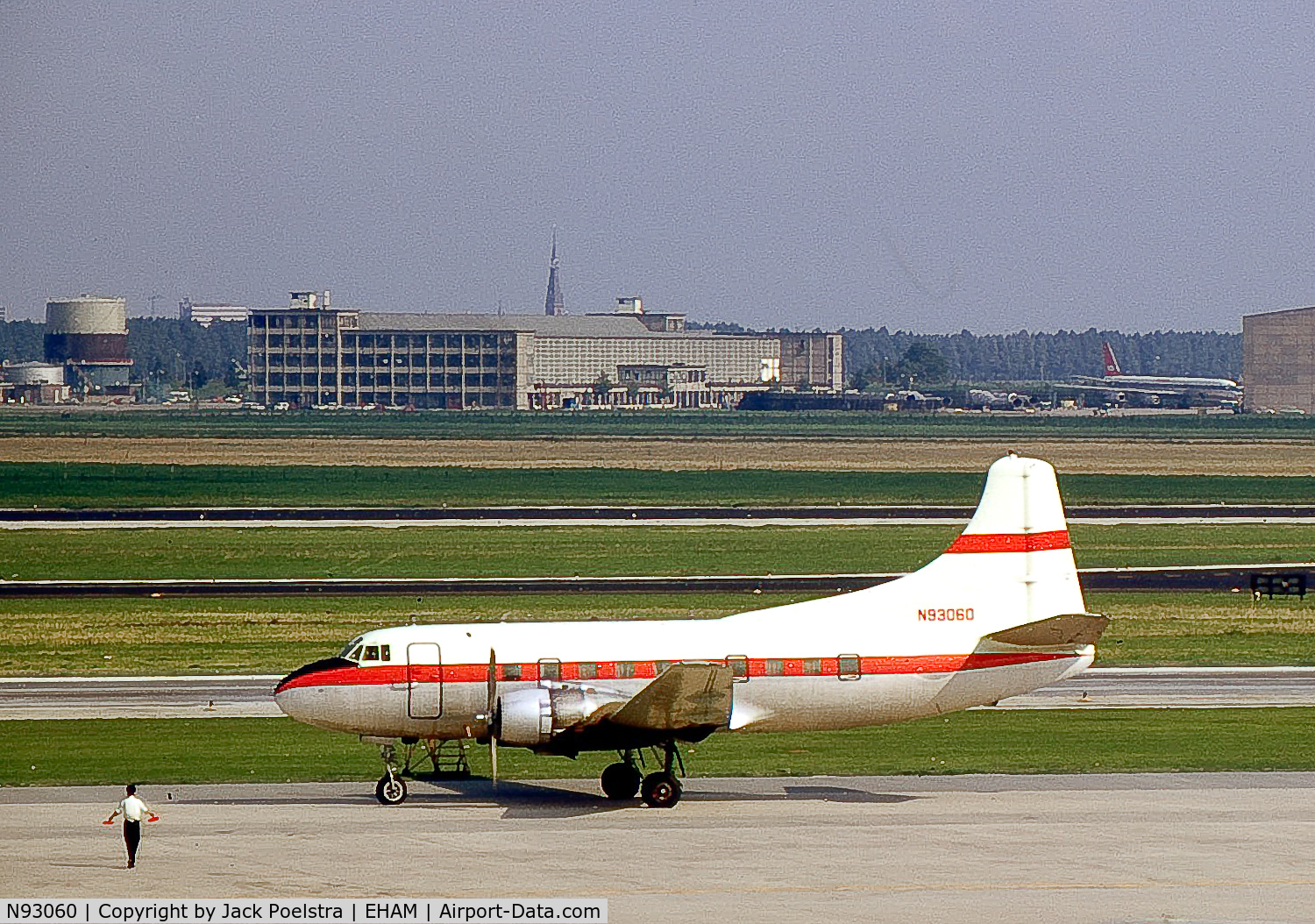 N93060, 1948 Martin 202 C/N 9149, N93060 at Amsterdam airport