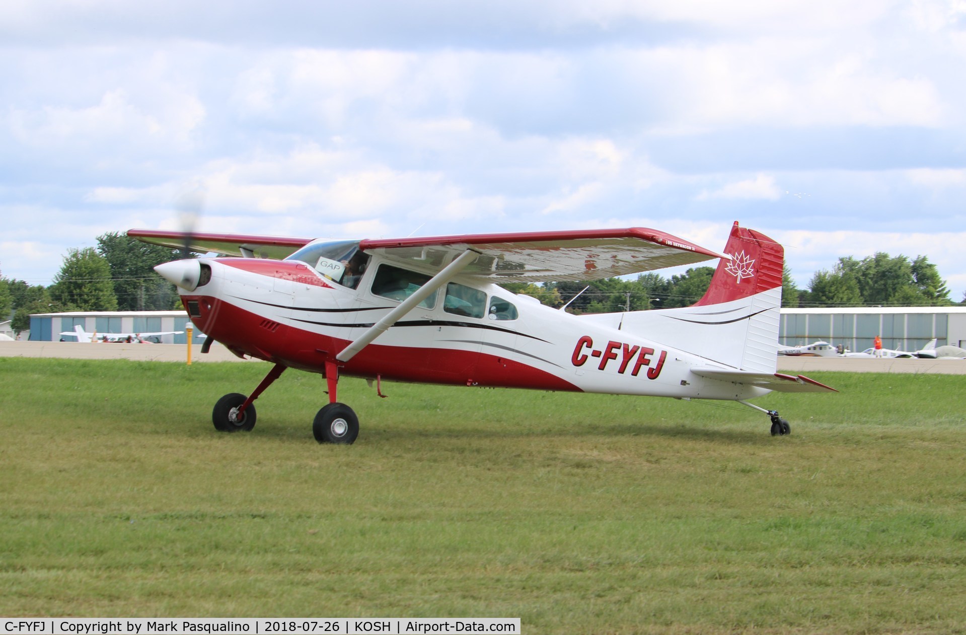 C-FYFJ, Cessna A185F Skywagon 185 C/N 18503797, Cessna A185F