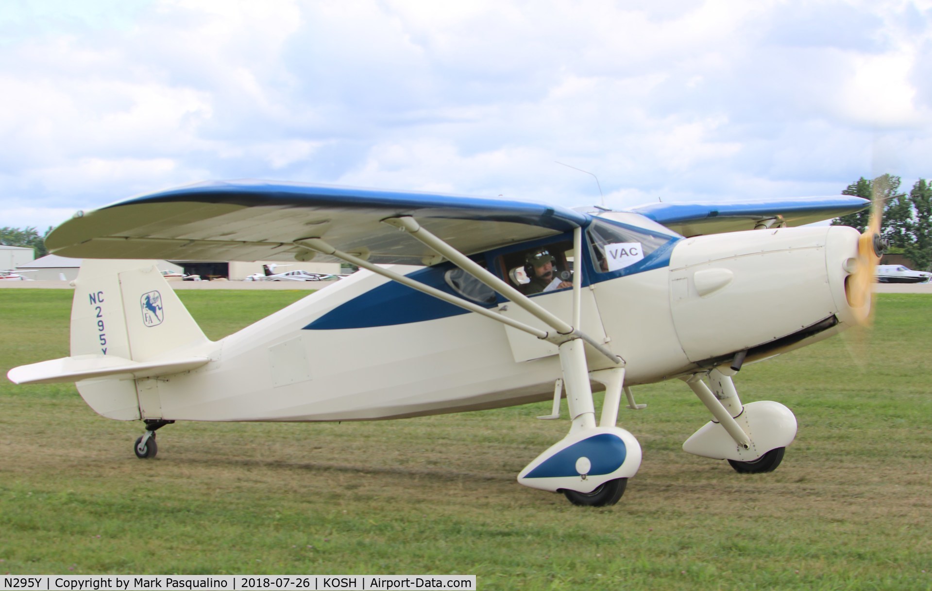 N295Y, 1940 Fairchild 24W-41A C/N W40-102, Fairchild 24W-41A