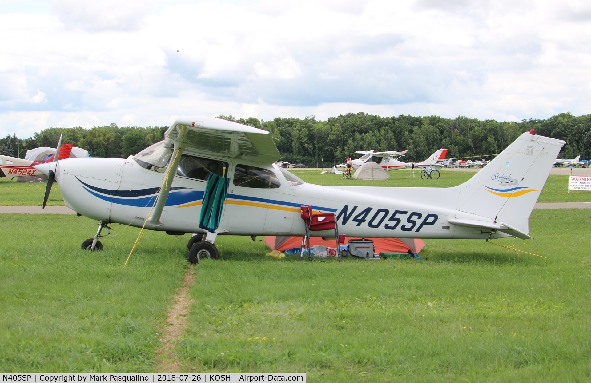 N405SP, 1999 Cessna 172S C/N 172S8298, Cessna 172S