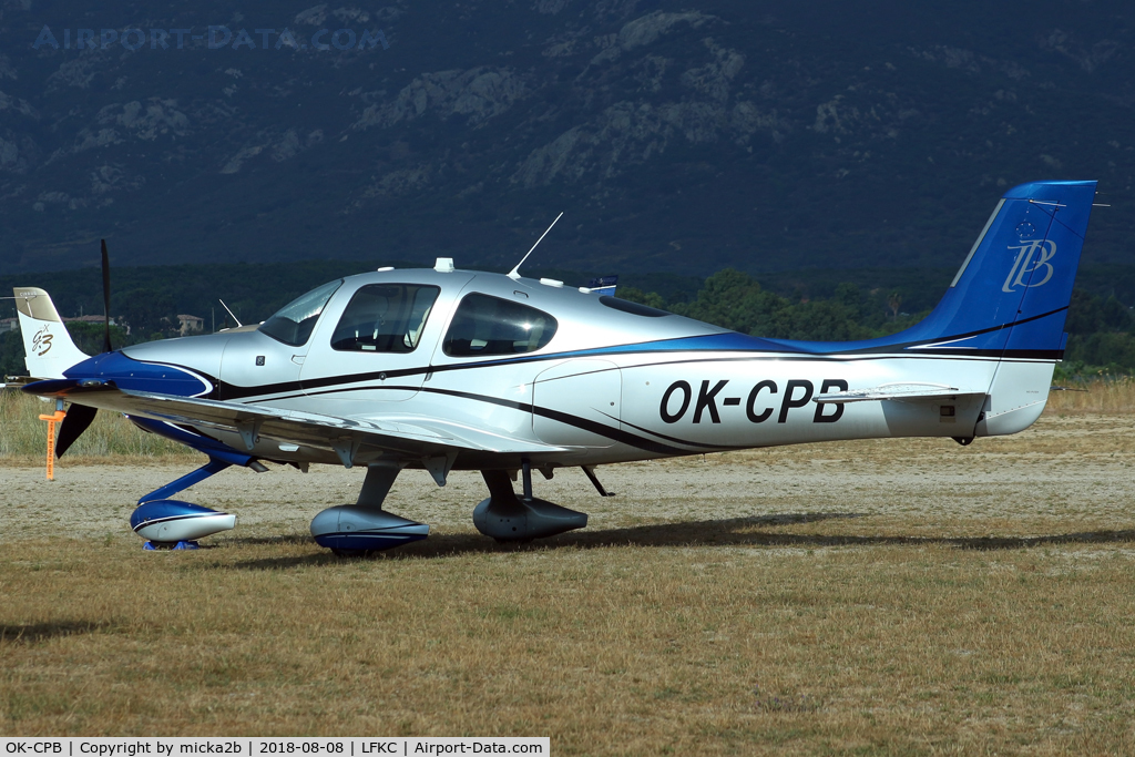 OK-CPB, 2014 Cirrus SR-22T GTS Platinum C/N 993, Parked
