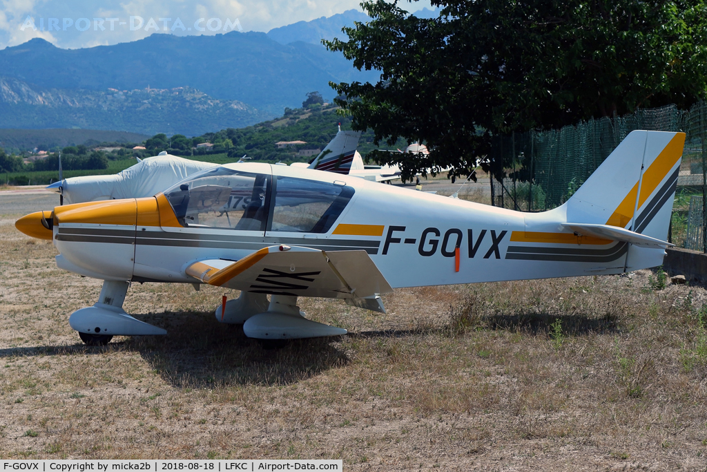 F-GOVX, Robin DR-400-120 C/N 2330, Parked