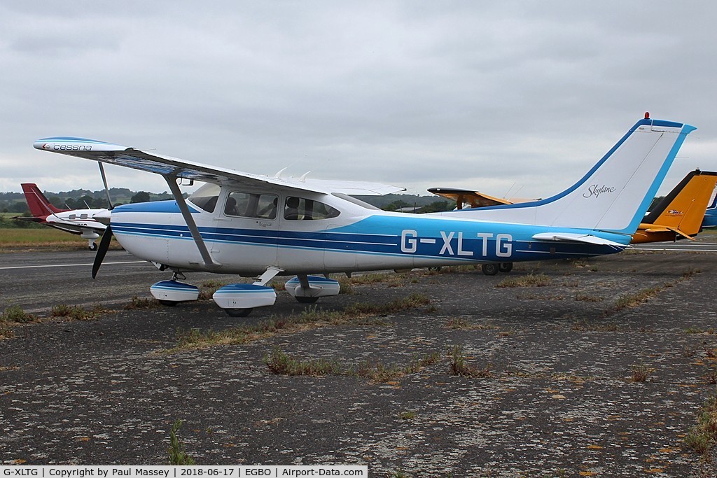 G-XLTG, 1998 Cessna 182S Skylane C/N 182-80234, Project Propeller Day> Ex:-N9571L.