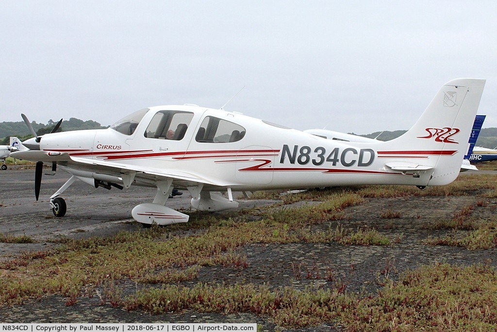 N834CD, 2002 Cirrus SR22 C/N 0168, Project Propeller Day.