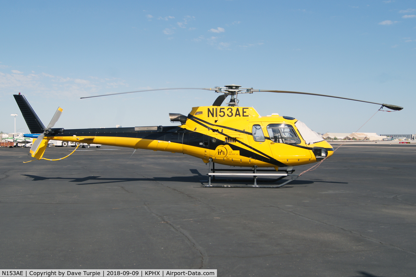 N153AE, 2004 Eurocopter AS-350B-3 Ecureuil Ecureuil C/N 3829, PHI Air Medical