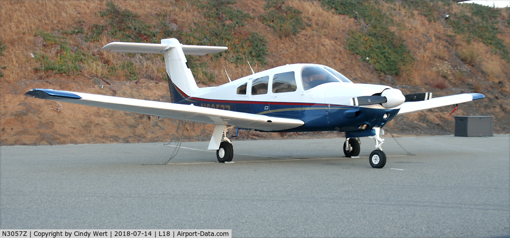 N3057Z, 1979 Piper PA-28RT-201 Arrow IV C/N 28R-7918122, Easy flying Arrow IV with a T tail.  Recently upgraded panel with ADS-B in/out and other goodies.  New paint thanks to Corona Airpaint, Corona, CA.