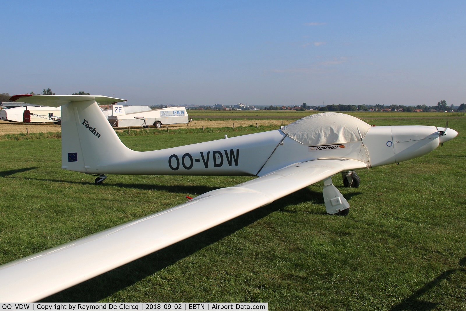 OO-VDW, Aeromot AMT-100 Ximango C/N 100025, EBTN opendoor.