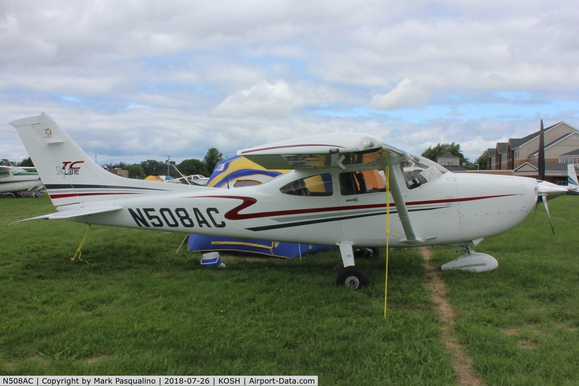 N508AC, 2001 Cessna T182T Turbo Skylane C/N T18208012, Cessna T182T