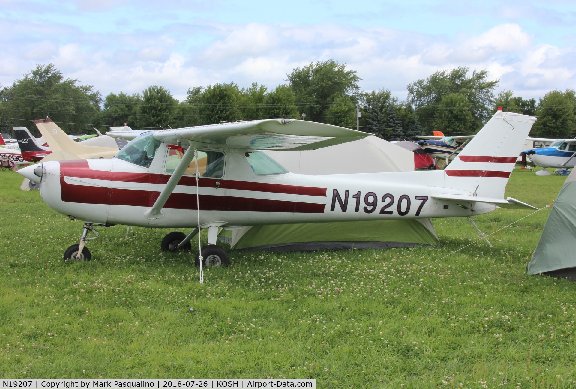 N19207, 1972 Cessna 150L C/N 15074237, Cessna 150L