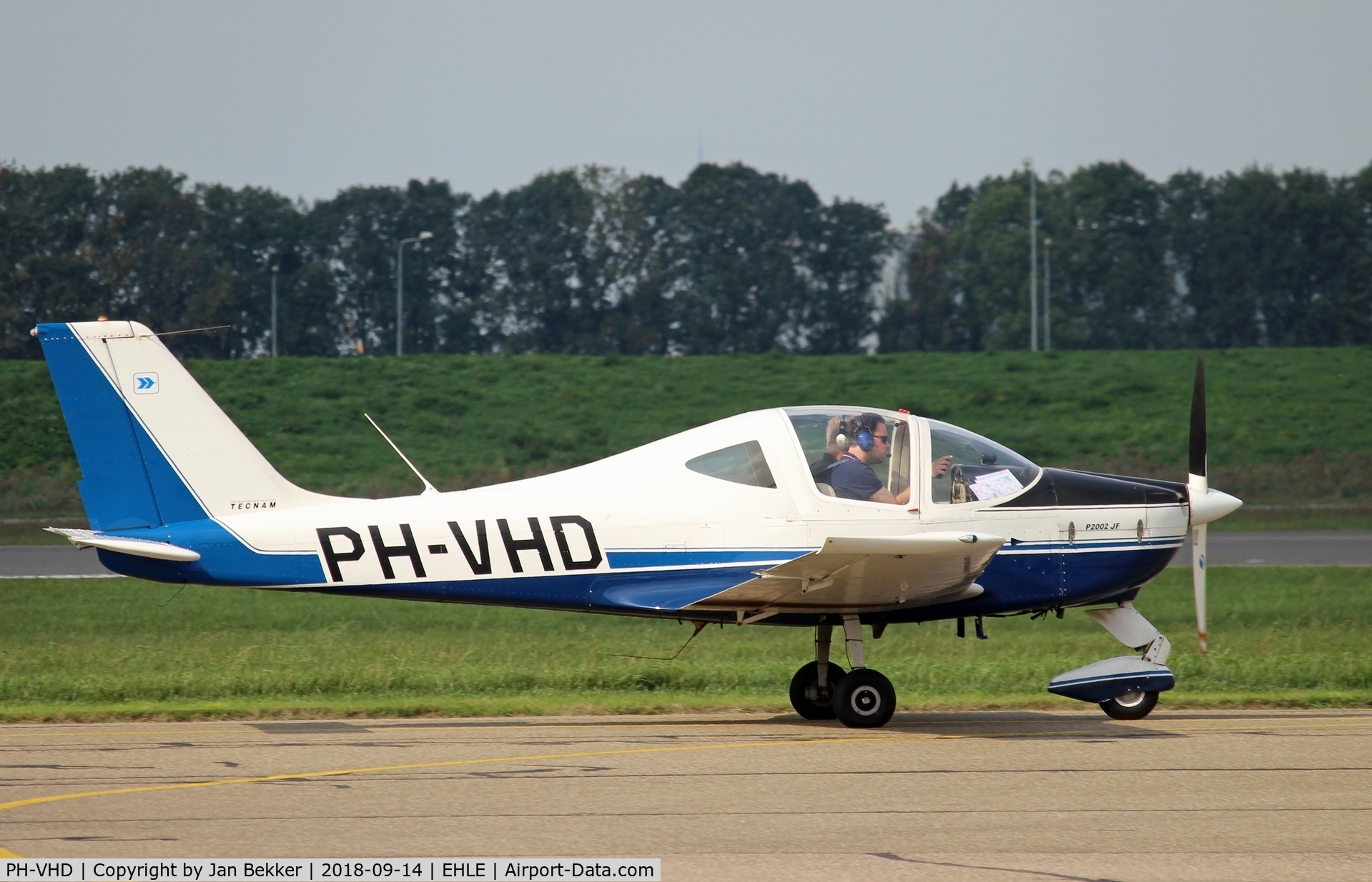PH-VHD, 2006 Tecnam P-2002JF Sierra C/N 064, Lelystad Airport