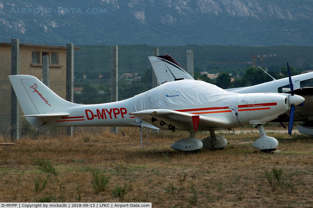 D-MYPP, 2008 Aerospool WT-9 Dynamic C/N DY264/2008, Parked