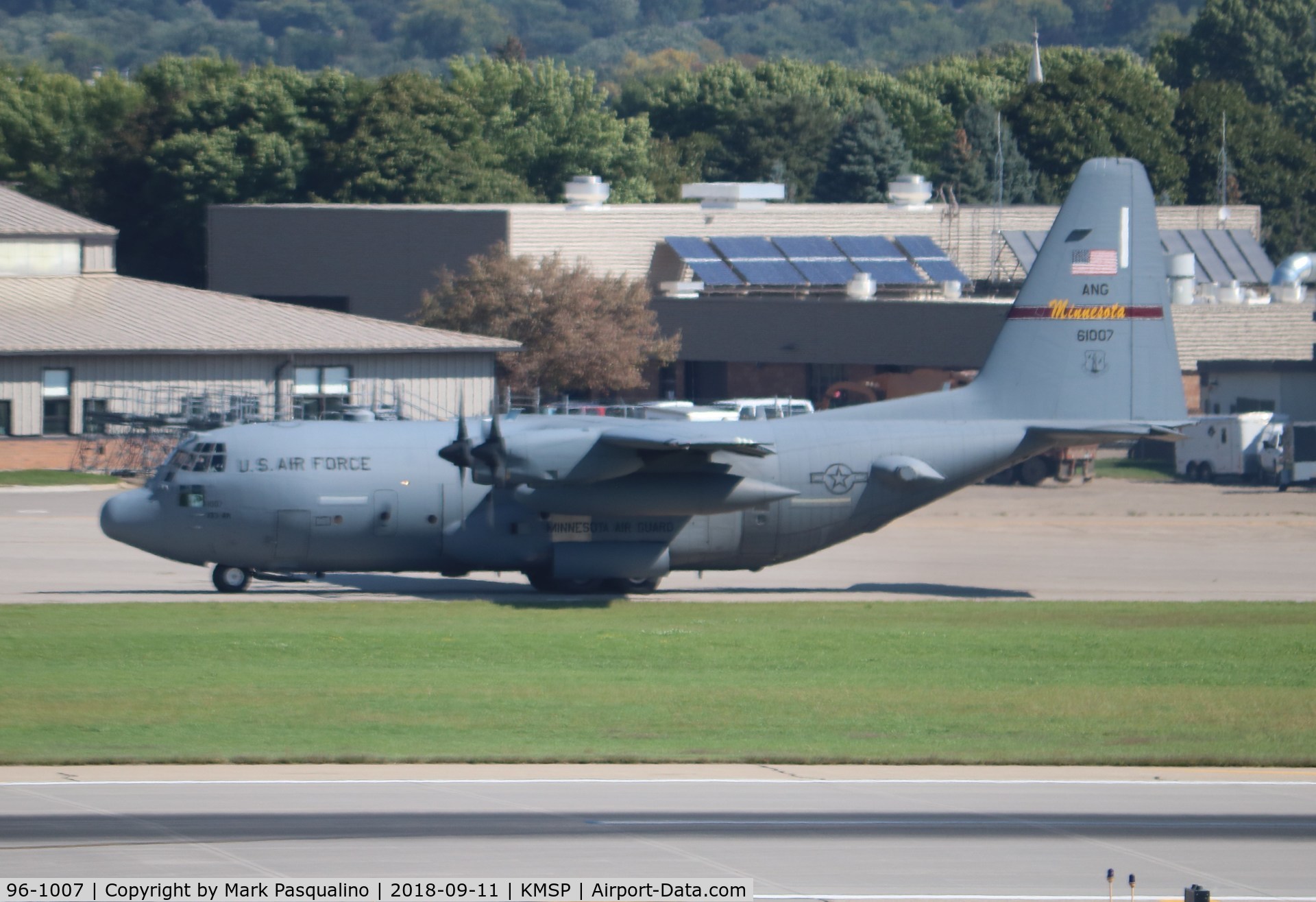 96-1007, 1996 Lockheed C-130H Hercules C/N 382-5427, Lockheed C-130H