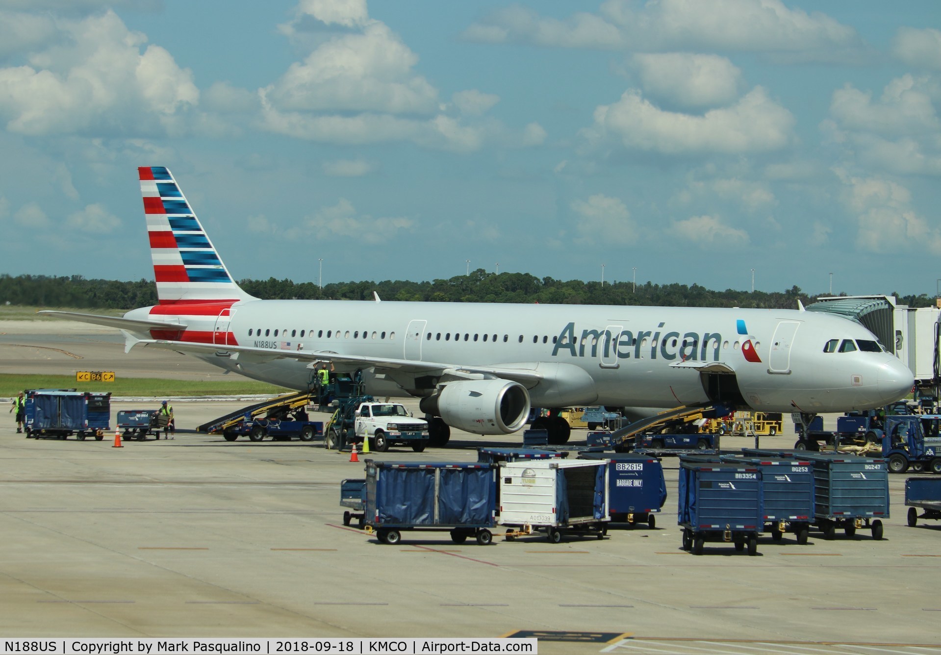 N188US, 2002 Airbus A321-211 C/N 1724, Airbus A321-211