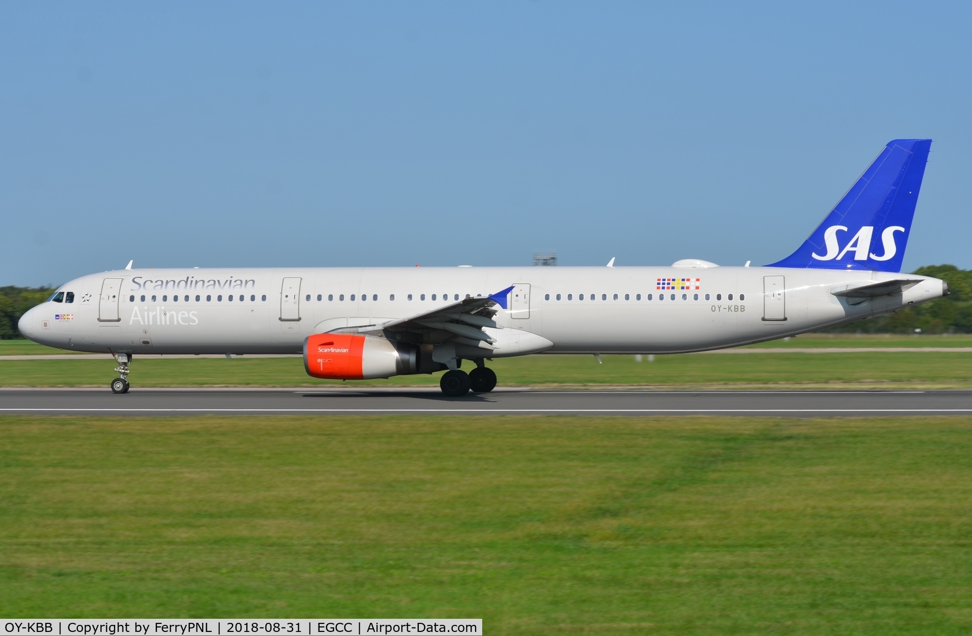 OY-KBB, 2001 Airbus A321-232 C/N 1642, SAS A321