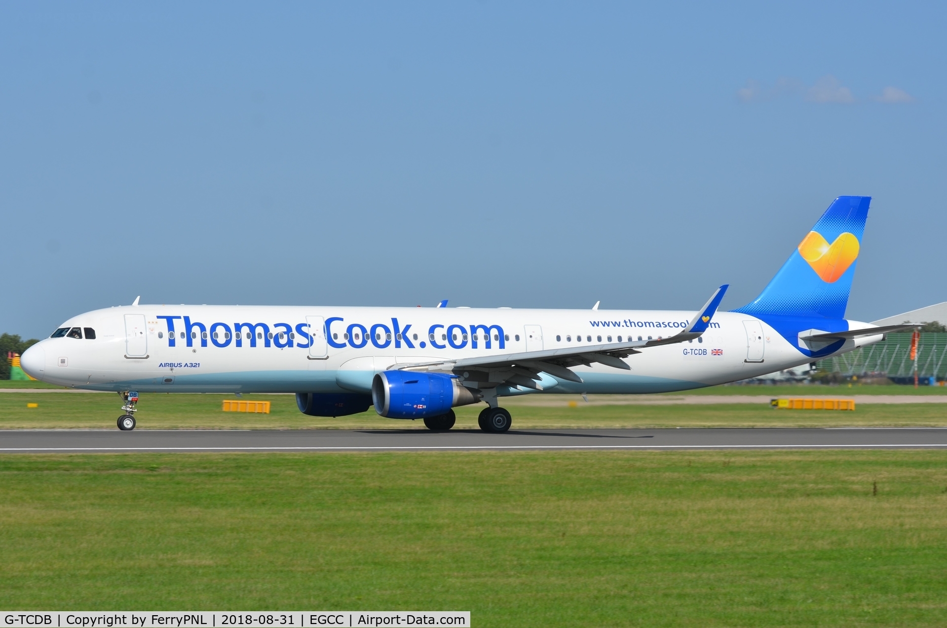G-TCDB, 2013 Airbus A321-211 C/N 5603, Tomas Cook A321