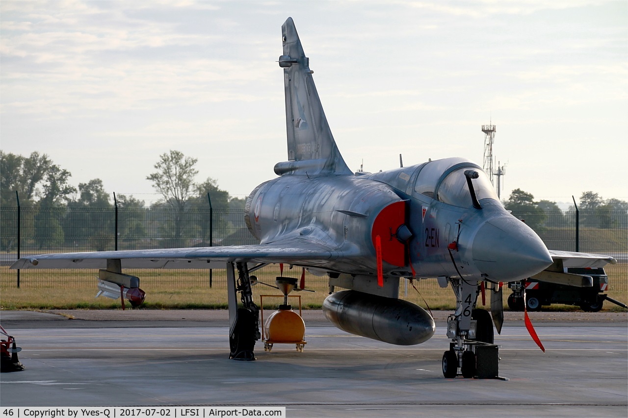 46, Dassault Mirage 2000-5F C/N 213, Dassault Mirage 2000-5F, Flight line, St Dizier-Robinson Air Base 113 (LFSI) Open day 2017