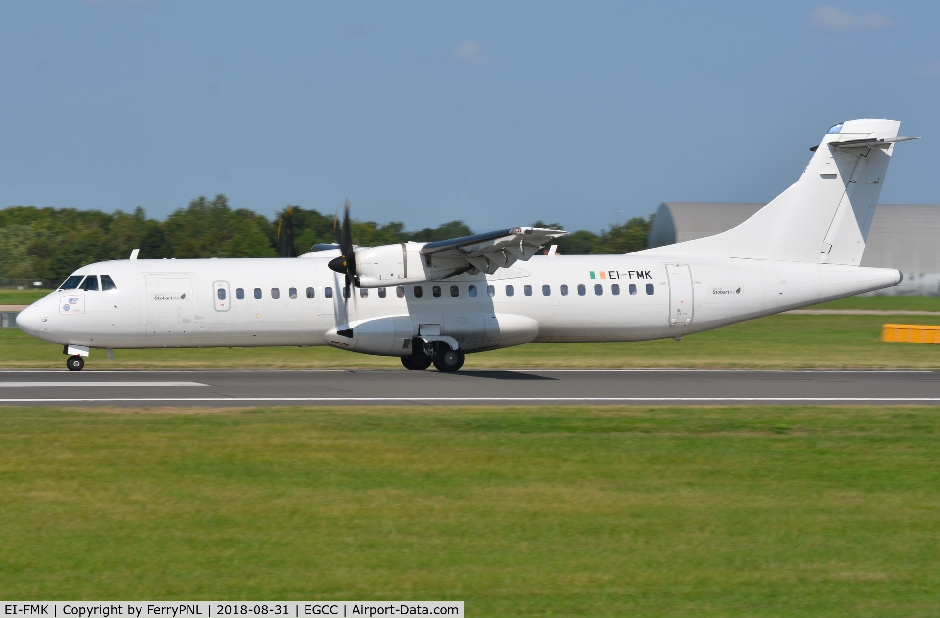 EI-FMK, 2015 ATR 72-212A C/N 1297, Stobart ATR72