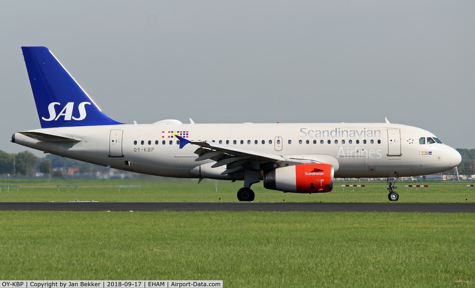 OY-KBP, 2006 Airbus A319-132 C/N 2888, Schiphol Amsterdam